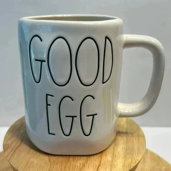 Rae Dunn Good Egg large mug 5” tall - Picture 1 of 7